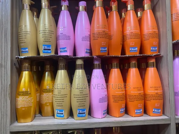 Nature Glow Lotion Na Jikin Jiki - 1