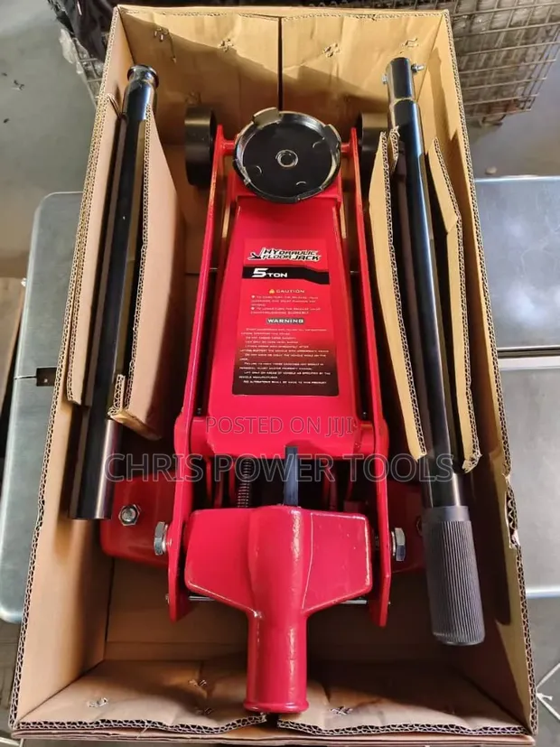 Total 5 Ton Hydraulic Floor Jack - 1