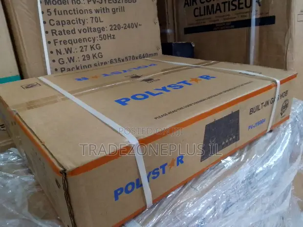 Polystar PV-JY60G4 Premium Hob Mai Gobara 4 - 1