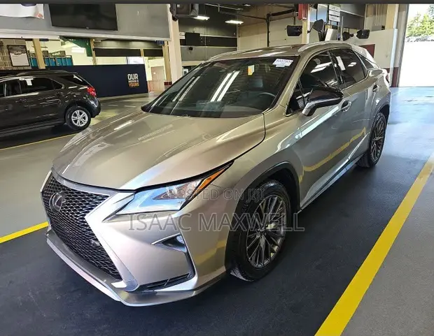 Lexus RX 350 F Sport AWD 2017 Gray - 1