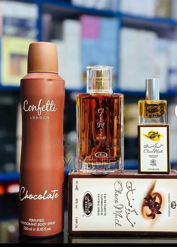 Original Combo Perfume - Fragrance World - 1