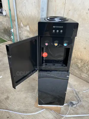 Stylish Yohako Water Dispenser with Refrigerator