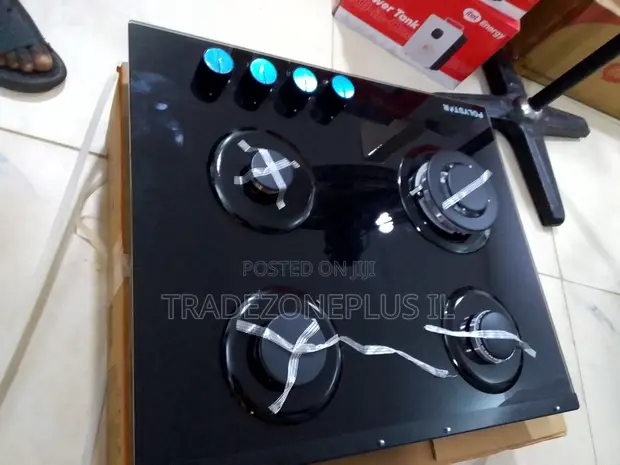 Brand New Polystar PV-JY60G4 Gas Cooker - 1
