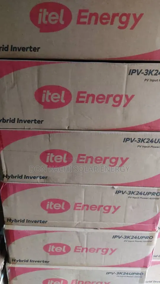 3kva 24v Itel Hybrid Inverter - 1