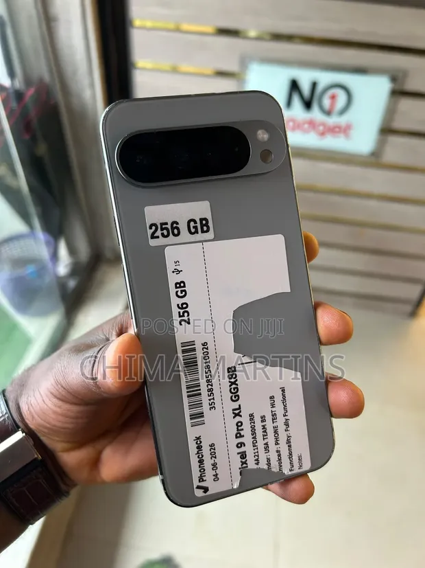 Google Pixel 9 Pro XL 256GB Gray - 1