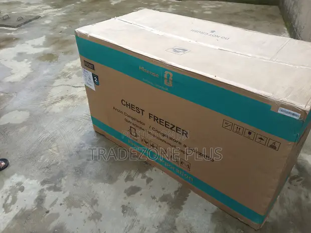 Hisense 420L Chest Freezer - Brand New - 1