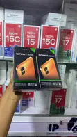 Sabon Infinix Smart 20 64GB Orange - 1