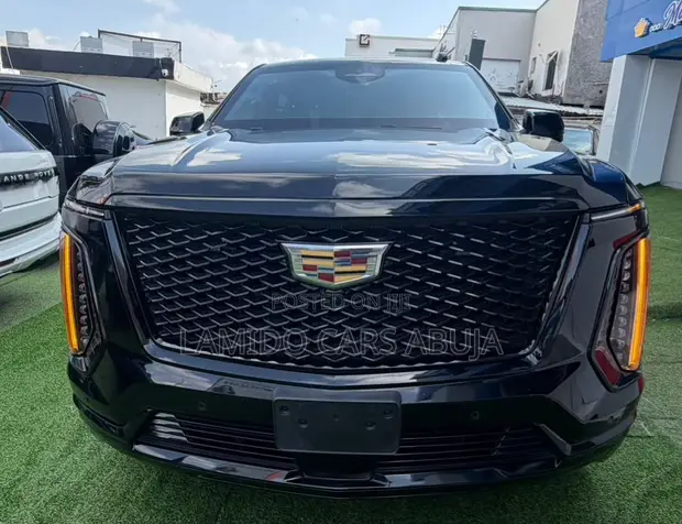 2025 Cadillac Escalade INKAS Mai Kariyar Harba - 1
