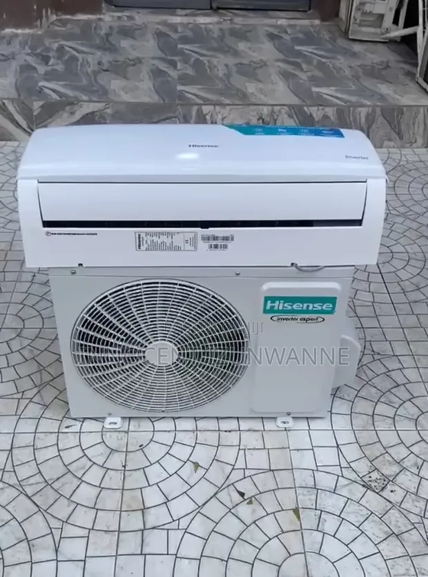 Used Hisense 1hp & 1.5hp Inverter Air Conditioners - 1