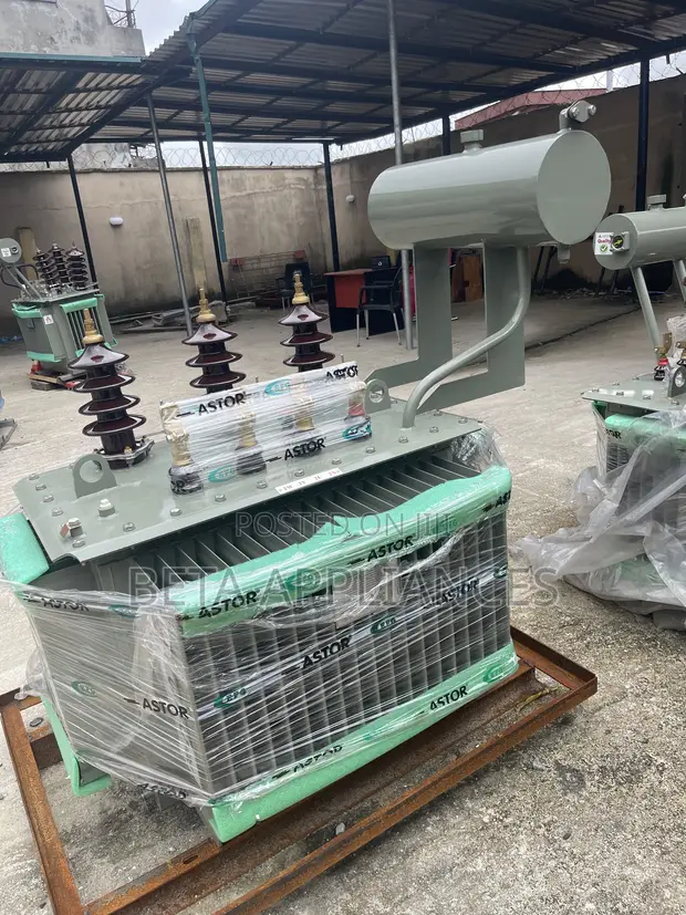 Astor 300 kVA BY11 Transformer - 1