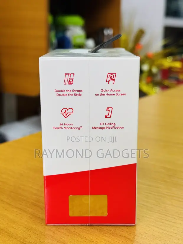 Itel Smart Watch Fit O20 - Baki (2.04" HD, Ƙarin Hannun Rogo) - 1