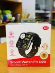 Itel Smart Watch Fit O20 - Baki (2.04" HD, Ƙarin Hannun Rogo) - 3