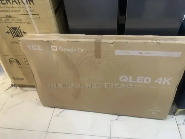 TCL 50-Inch 4K QLED Google Smart TV (50C645) - 1