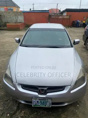Honda Accord 2004 Silver Automatic