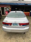 Honda Accord 2004 Silver Automatic - 2