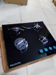 Polystar PV-JY60G4 4 Mai Kona Gilashin Gas Cooker - 1