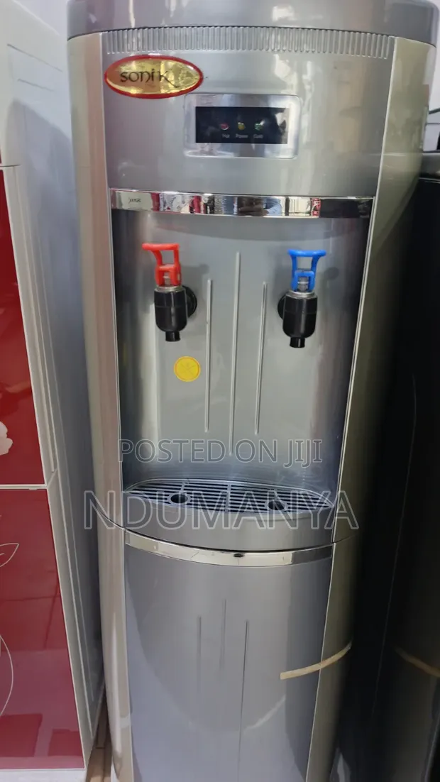 Sonik Water Dispenser with Fridge (Hot & Cold) - 1