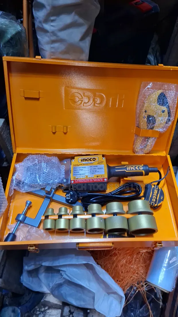 Ingco 1500W PPR Plastic Tube Welding Machine - 1