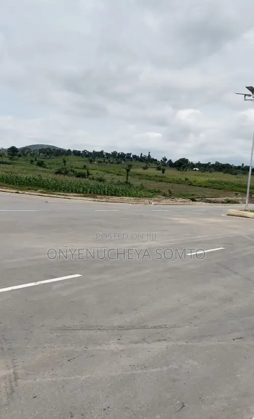 250sqm Residential Land with C of O in Gateway Estate, Apo Wasa - 1