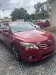 Toyota Camry 2010 Red - 2