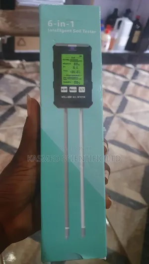6-in-1 Soil Tester for Medical Laboratory