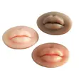 Realistic 5D Silicone Lips Practice Skin - 1