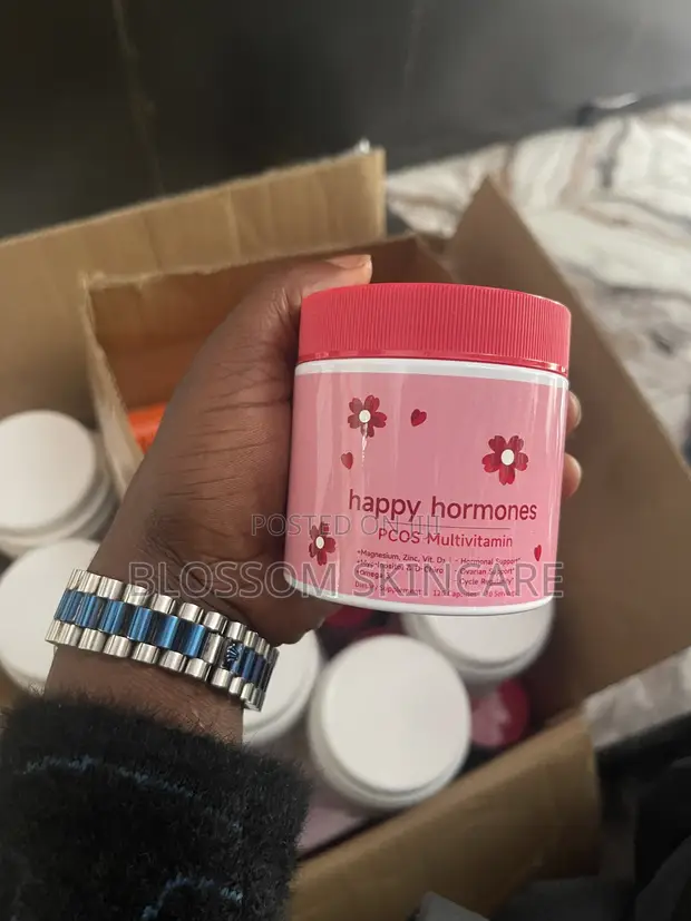 Happy Hormones PCOS Multivitamin Capsule - 1