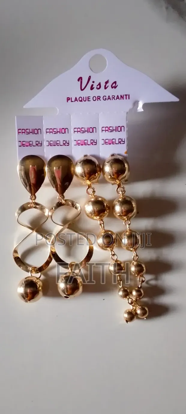 Fashion Jewelry Steel Earrings - 1