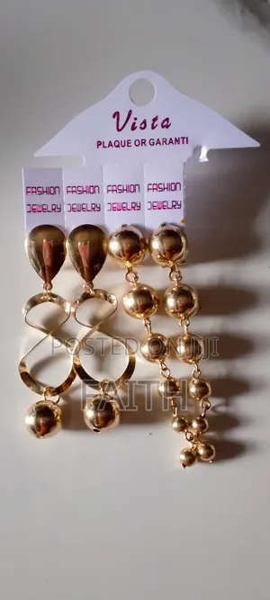 Fashion Jewelry Steel Earrings