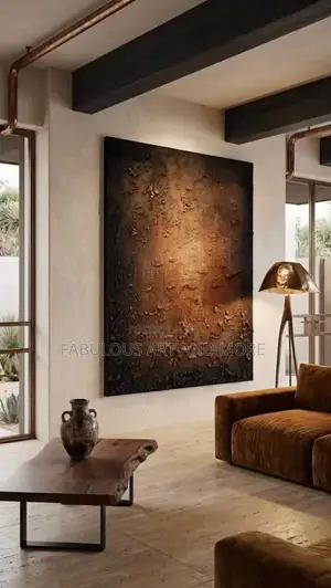 Minimalist Face Wall Artwork - Brand New