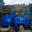 10,000 Ton Manual Gear Winch don Amfani a Masana'antu - 1