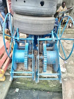 10,000 Ton Manual Gear Winch don Amfani a Masana'antu