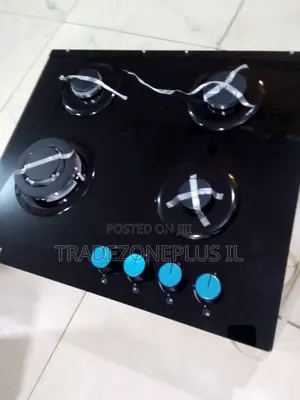 Polystar 4 Burner Gas Cooker Mai Shigarwa - PV-JY60G4