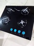 Polystar 4 Burner Gas Cooker Mai Shigarwa - PV-JY60G4 - 1