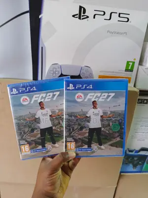 FC 27 Wasan Kwallon Kafa na PS4