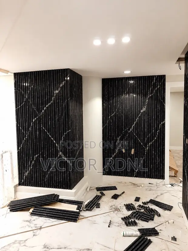 European Bright Fluted Panel - 1