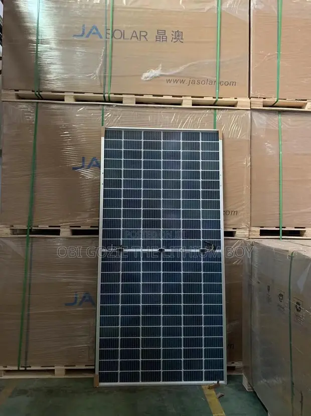650W JA Solar Panel - Jinko Solar Importer - 1