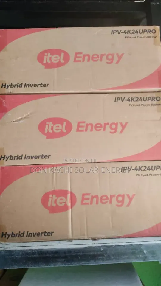 4kva 24v Itel Hybrid Inverter - 1