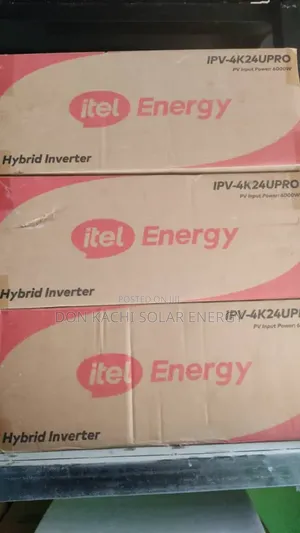 4kva 24v Itel Hybrid Inverter