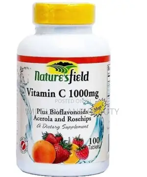 Nature's Field Vitamin C 1000mg Alluna