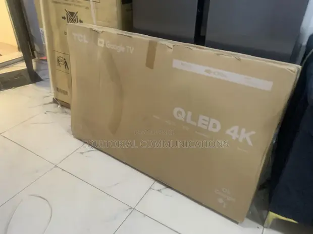 TCL 50-Inch 4K QLED Smart TV (50C645) - 1