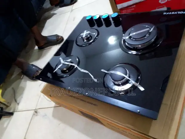 Polystar PV-JY60G4 Heavy Duty Gas Hob - 1