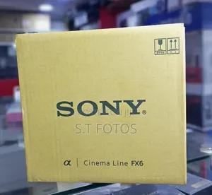 Sony FX6 Full-Frame Cinema Camera