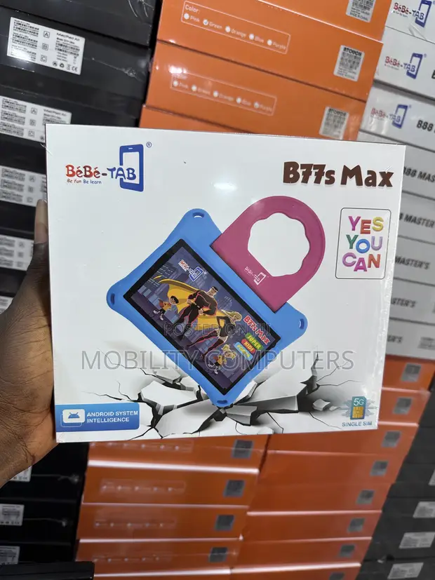 New Bebe B77s Max 256GB Tablet - 1
