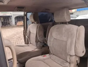 Toyota Sienna 2007 Gold