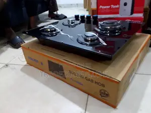 Brand New Polystar 4 Burner Built-in Gas Cooker