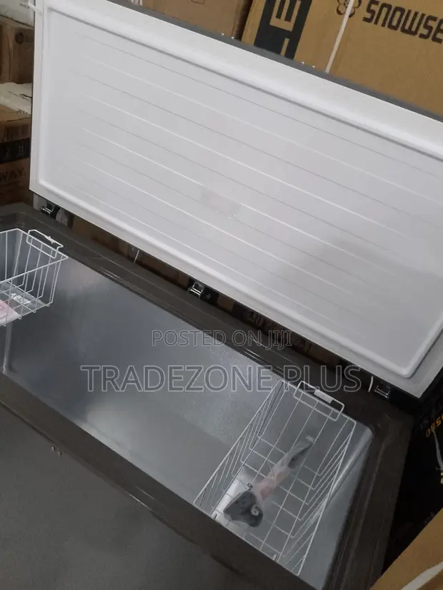 Hisense 420L Deep Chest Freezer - Brand New - 1