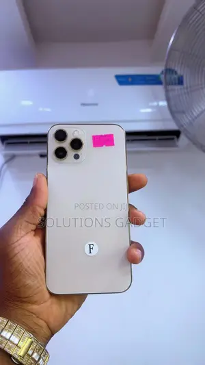 Apple iPhone 12 Pro Max 256GB Zinariya