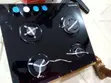 Polystar 4 Gas Burner Tempered Glass Hob - 1