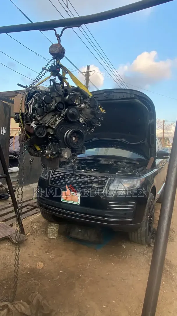 Kwararren Range Rover a Legas - 1